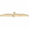 Ekena Millwork Eugene Rough Sawn Timber Gable Bracket, Douglas Fir, 60"W x 10"H x 4"D x 4"F, 4/12 Pitch GBW060X10X0404EUG00RDF - alternate 4